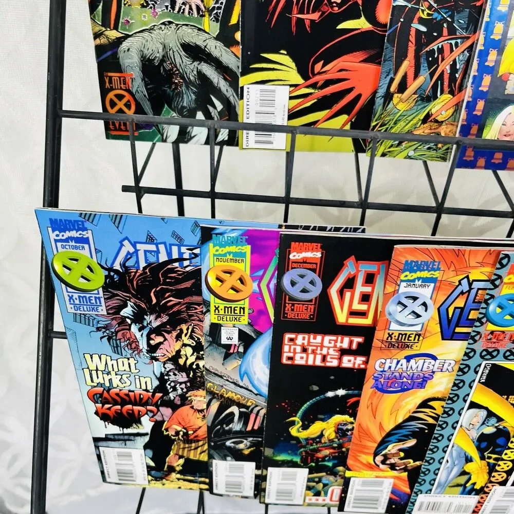 Generation‎ X Minus 1 1-18 Lot Marvel Monet Sync Chamber Jubilee Key 1st